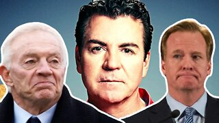 Papa John's Founder Says Jerry Jones Wanted Him To Get Roger Goodell FIRED As NFL Commissioner