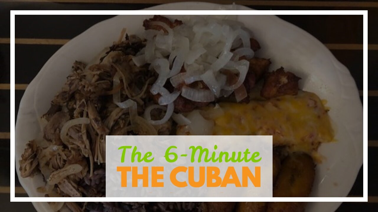 The 6-Minute Rule for The Best Cuban Dishes: A Culinary Tour of The Island - Iberostar