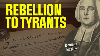 Rebellion to Tyrants: The Sermon that Sparked the Revolution