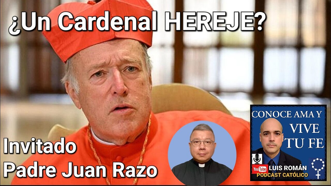 🤔 ¿CARDENAL HEREJE❓️ Cardenal McElroy Y La Comunión Para Todos / Padre Juan Razo y Luis Román