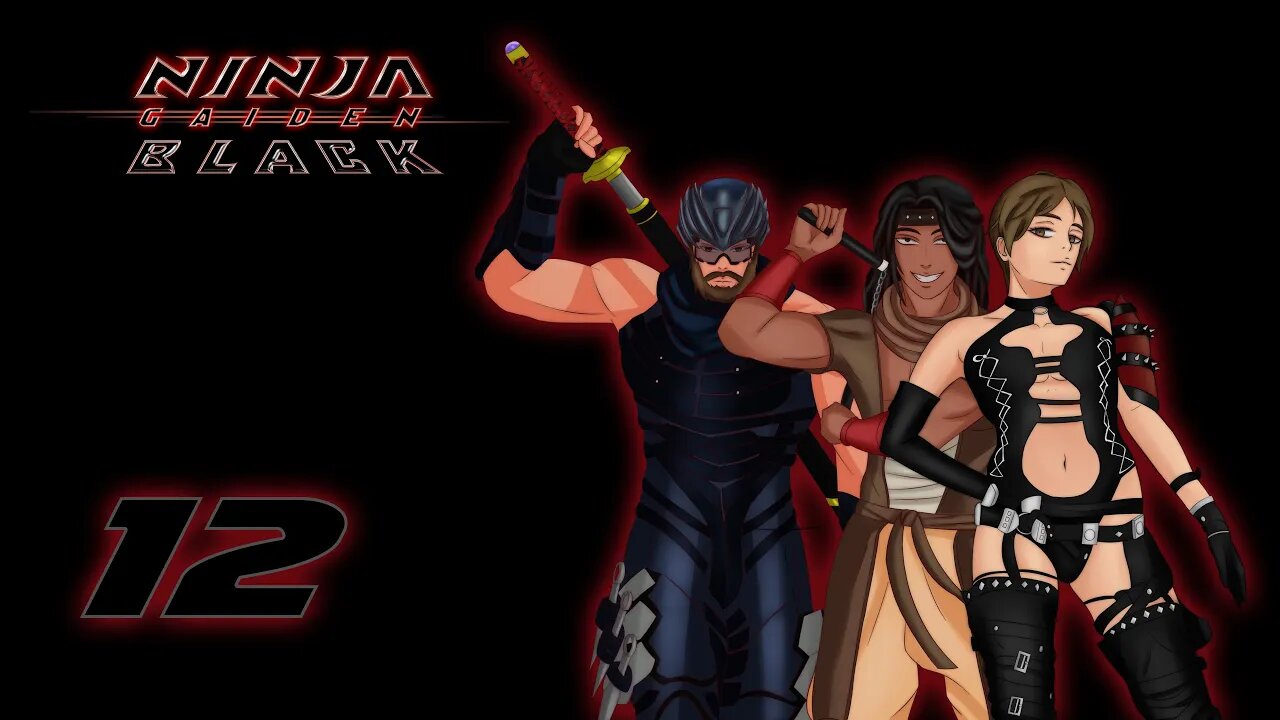 VEM PRO CLUBE - Ninja Gaiden Black #12