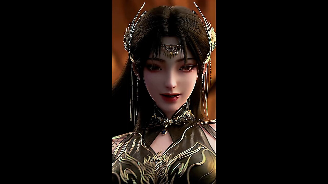 Dark huo linger #anime #donghua #zhuxian #islandofsiliang #perfectworld #dragonprinceyuan