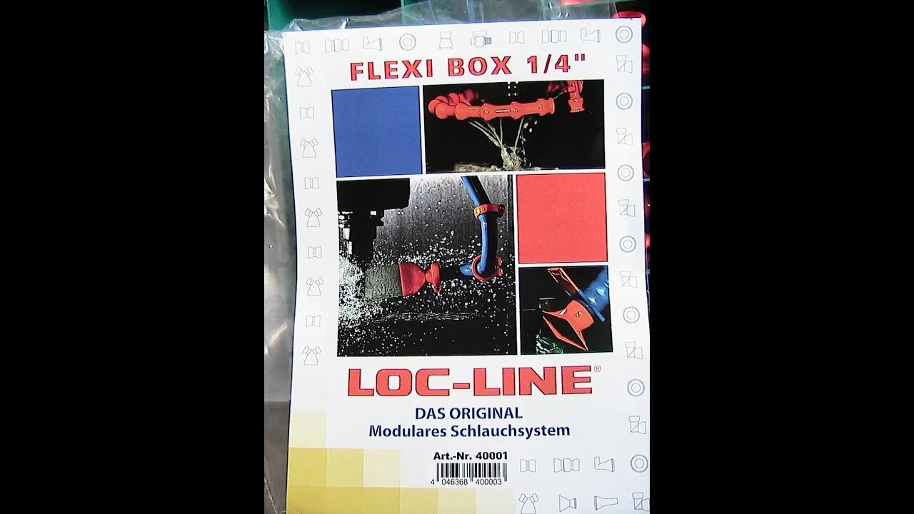 Duckin' the fog Episode 24 Loc-Line coolant hose