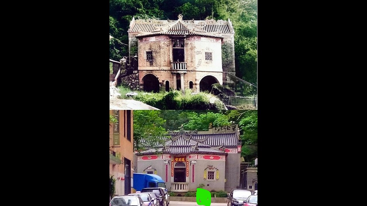 尋找金碧輝煌的舊世界之金碧輝煌的舊香港