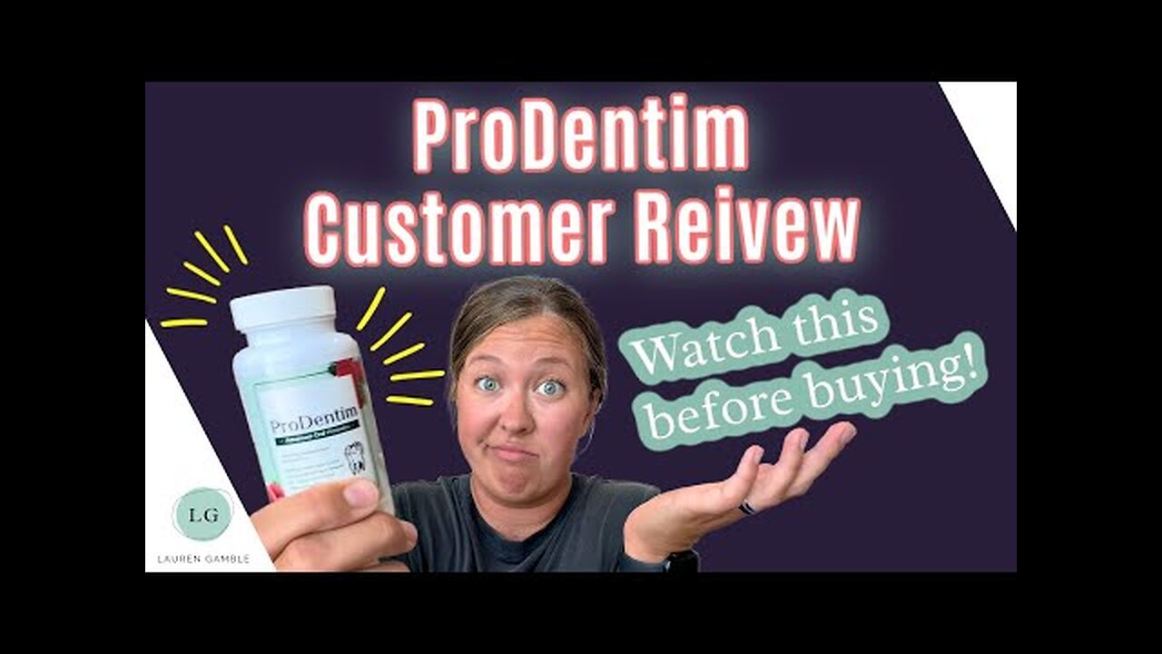 ProDentim Review by a [REAL CUSTOMER]