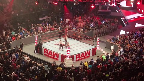 BLISS & CROSS Defeat The KABUKI WARRIORS And Leave STILL WOMEN'S TAG TEAM CHAMPS : RAW Toronto