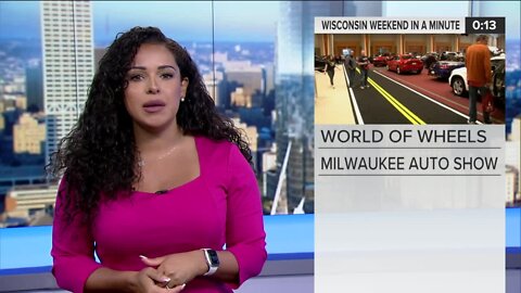 Wisconsin Weekend in a Minute: Auto Shows, K Pop Night, Baconfest