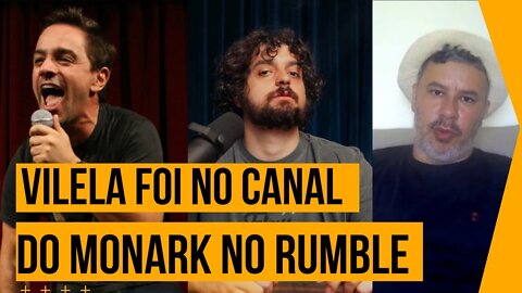 Vilela do Canal Inteligência LTDA foi no canal do Monark na Rumble - Seu Pires Vídeo 0006