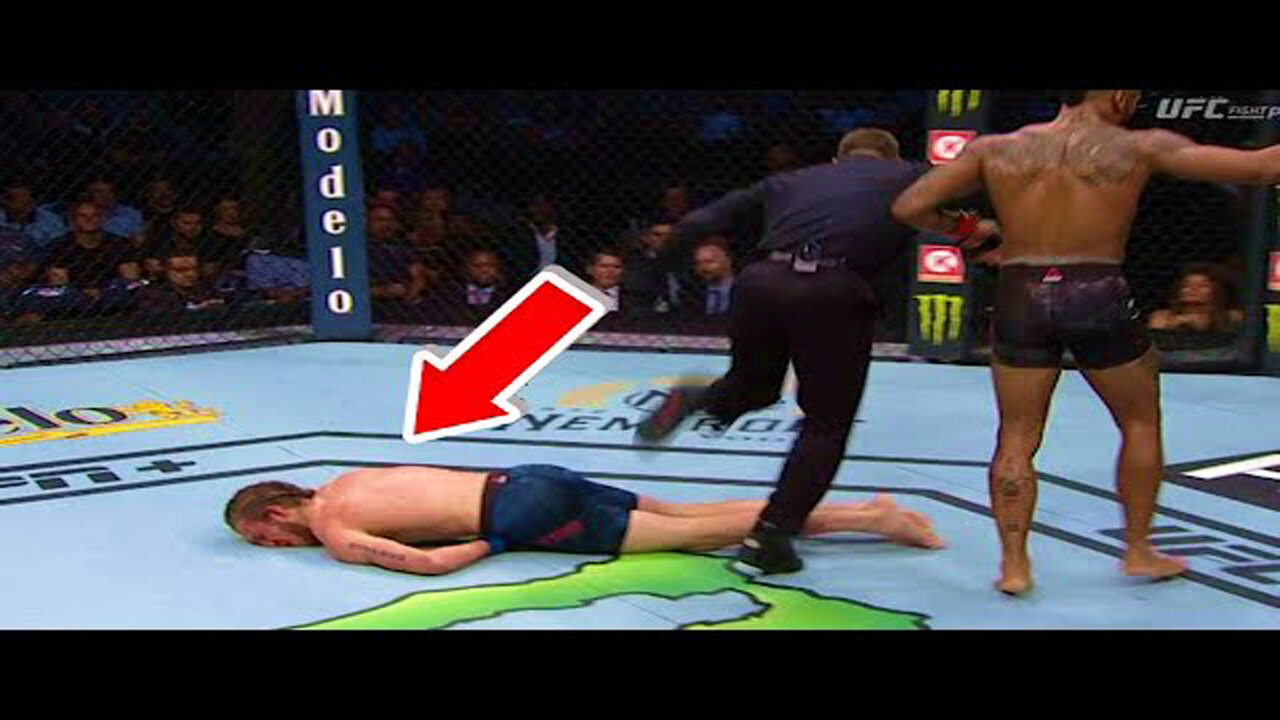 The SCARIEST MMA Knockouts Ever SEEN