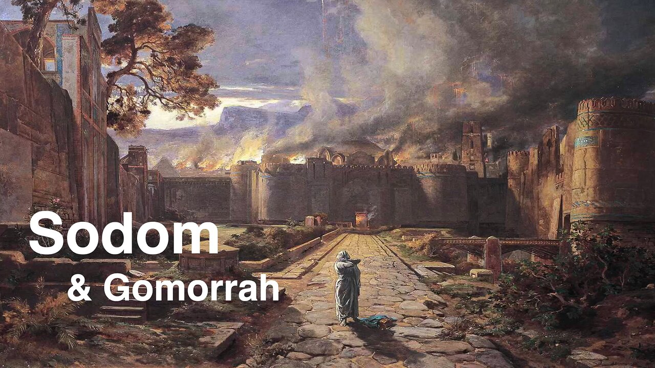 The Story of Sodom and gomorrah