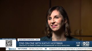 One-on-one with Superintendent Kathy Hoffman