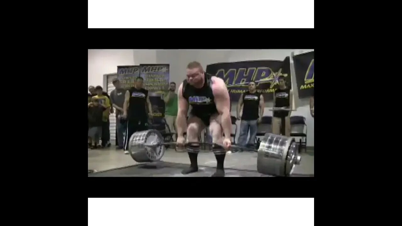 OS DEADLIFTS MAIS IMPRESSIONANTES DA HISTÓRIA #1 #Shorts