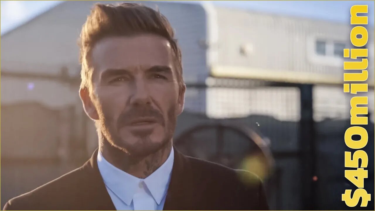 Beckham invested £millions into which crypto?