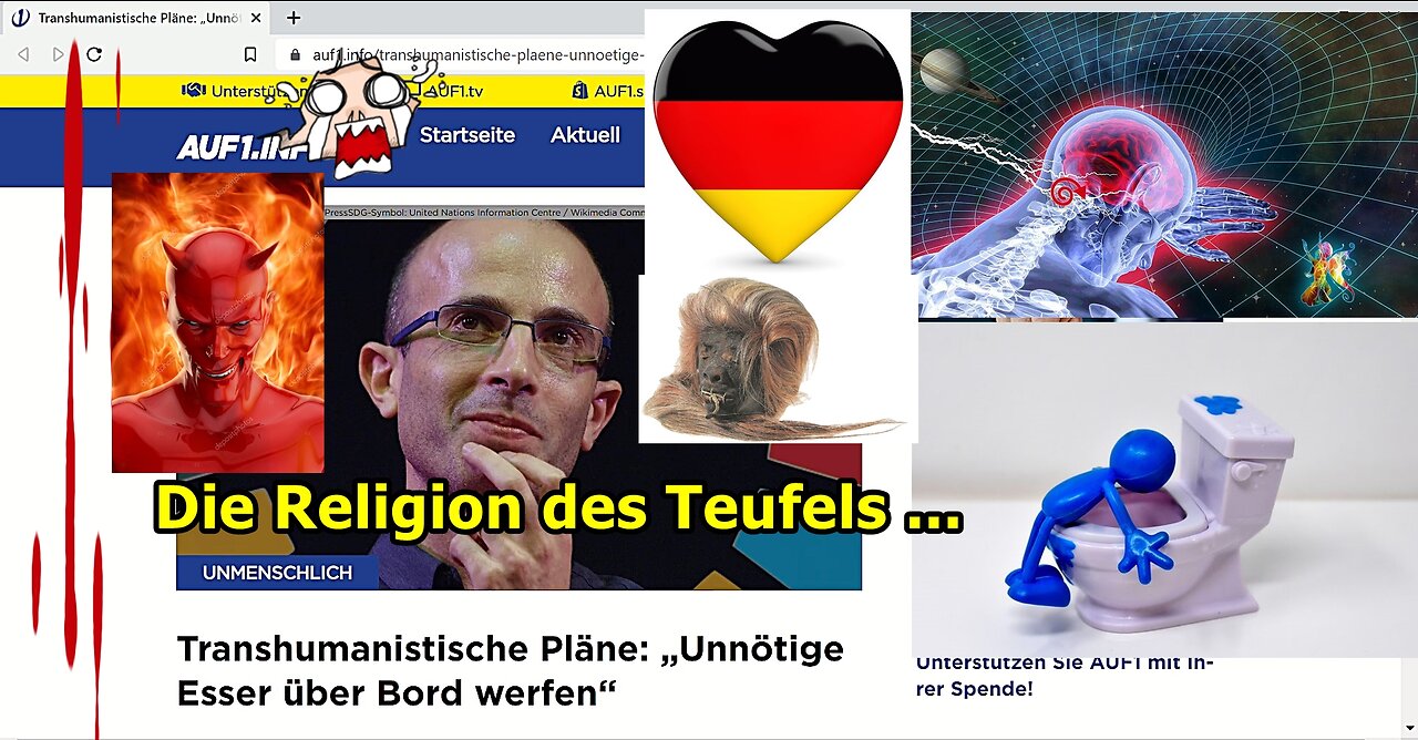 Traurige Nachrichten an das Deutsche Volk vom 04.04.2023 ...