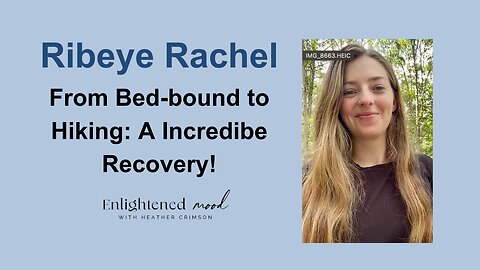 Healing Is Possible with "Ribeye" Rachael Elizabeth
