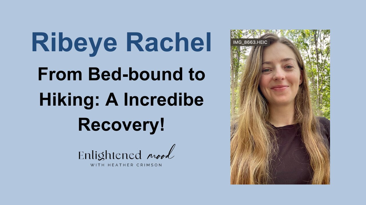 Healing Is Possible with "Ribeye" Rachael Elizabeth