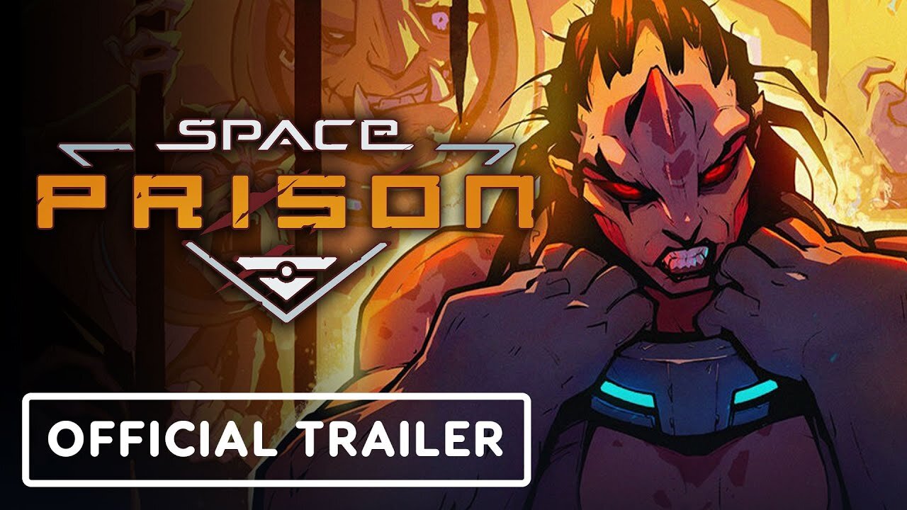 Space Prison - Official Teaser Trailer