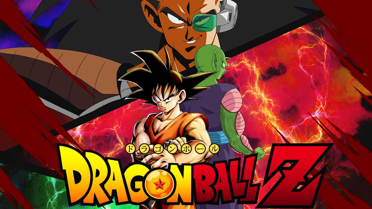 🐉Dragon Ball Z: Goku and Piccolo Vs Raditz! FULL FIGHT!💥