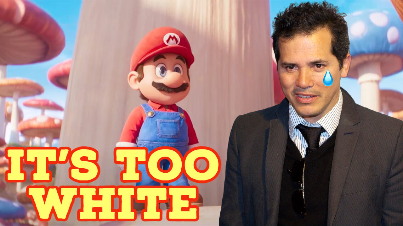 Actor John Leguizamo CRIES About Super Mario Bros Movie Casting