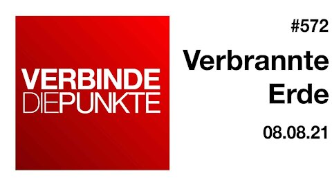 Verbinde die Punkte 572 - Verbrannte Erde vom 08.08.2021