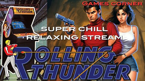 Rolling Thunder: Super Chill Relaxing Stream