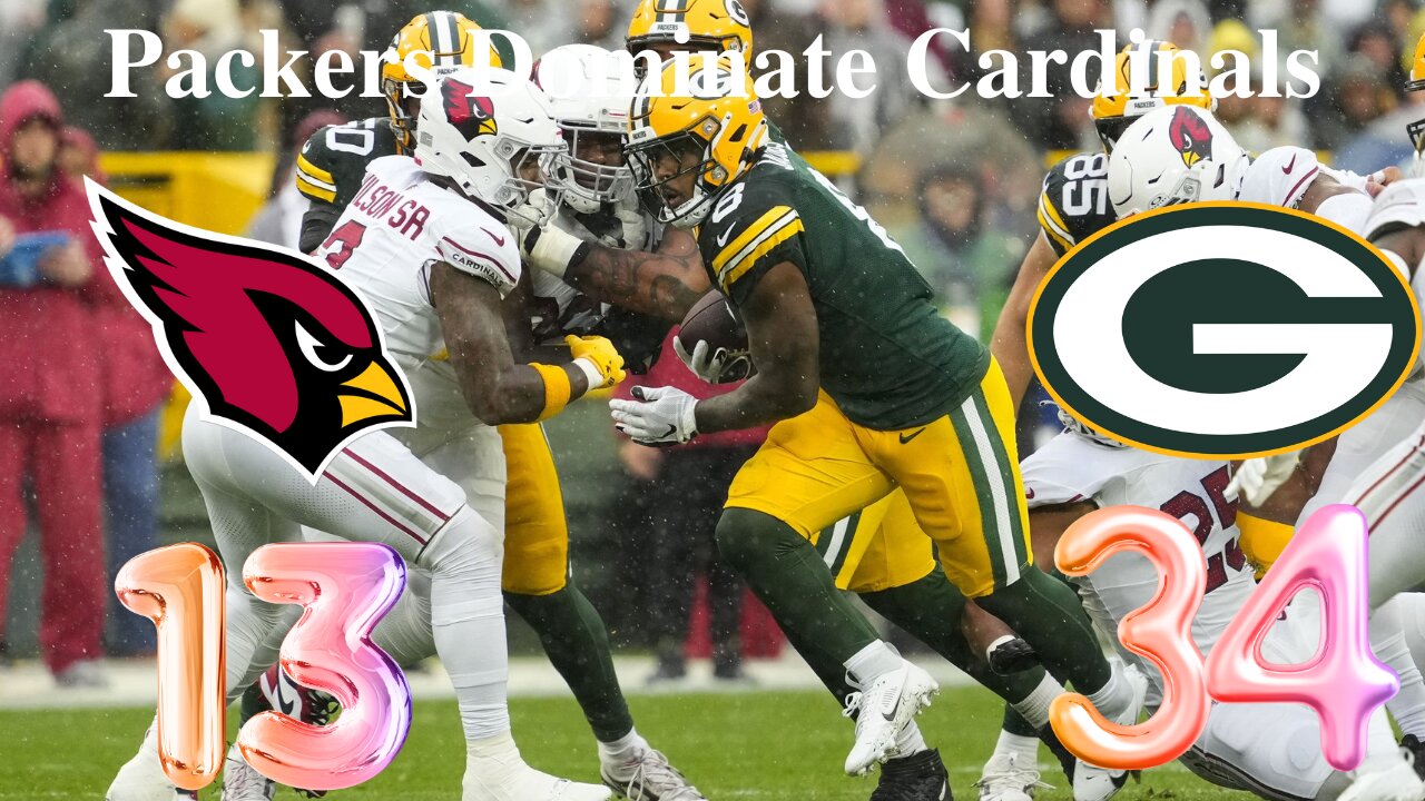 Jordan Love LEADS Packers to EPIC Victory Over Cardinals! (NFL Recap)