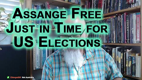 Julian Assange Set Free in Time for United States Elections: Dems Looking for Votes, Trump Debate