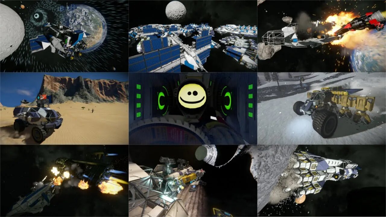 2020 Fleet - Space Engineers