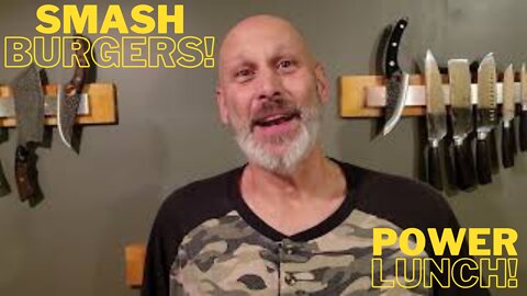 Easy And Delicious Smash Burgers For Lunch
