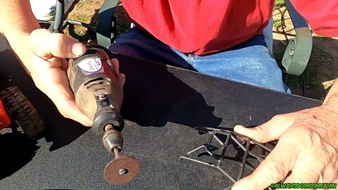 RC 24 modifying roll cage on Deadbolt