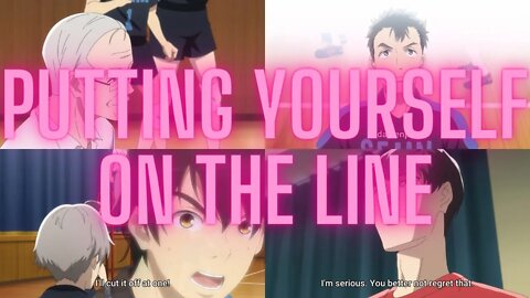 2 43 Seiin Koukou Danshi Volley bu episode 8 reaction