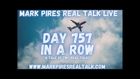 Two Real Talk Shows Each Day This Week!! News, Music and Laughs!