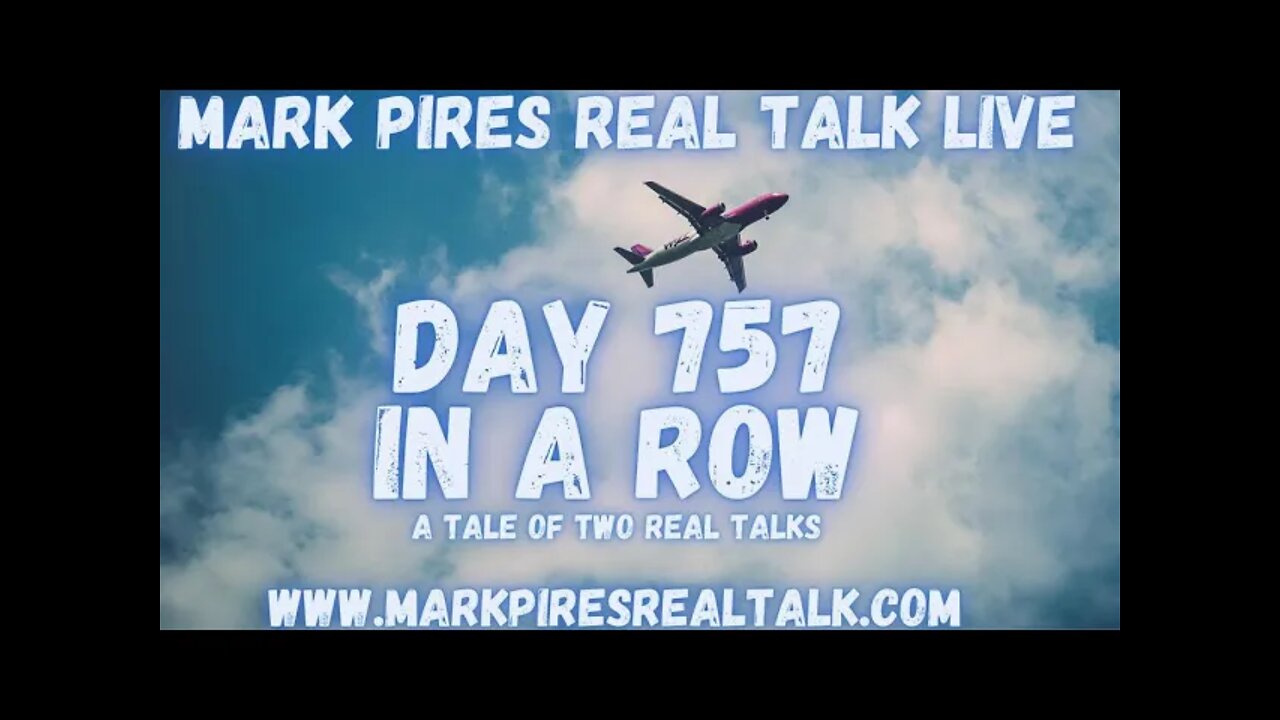 Two Real Talk Shows Each Day This Week!! News, Music and Laughs!