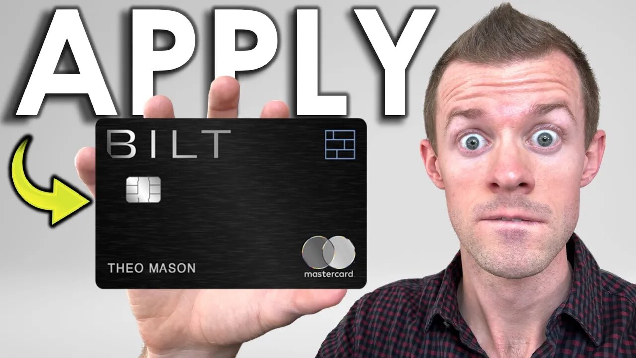 *WATCH ME APPLY* Bilt Credit Card (Bilt Mastercard Application)