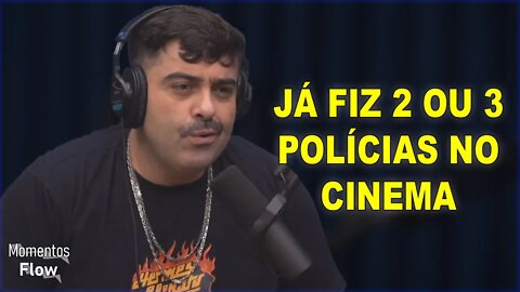 FELIPE TORRES VAI VIRAR MILICIANO EM AUTO POSTO NO COMEDY CENTRAL | MOMENTOS FLOW