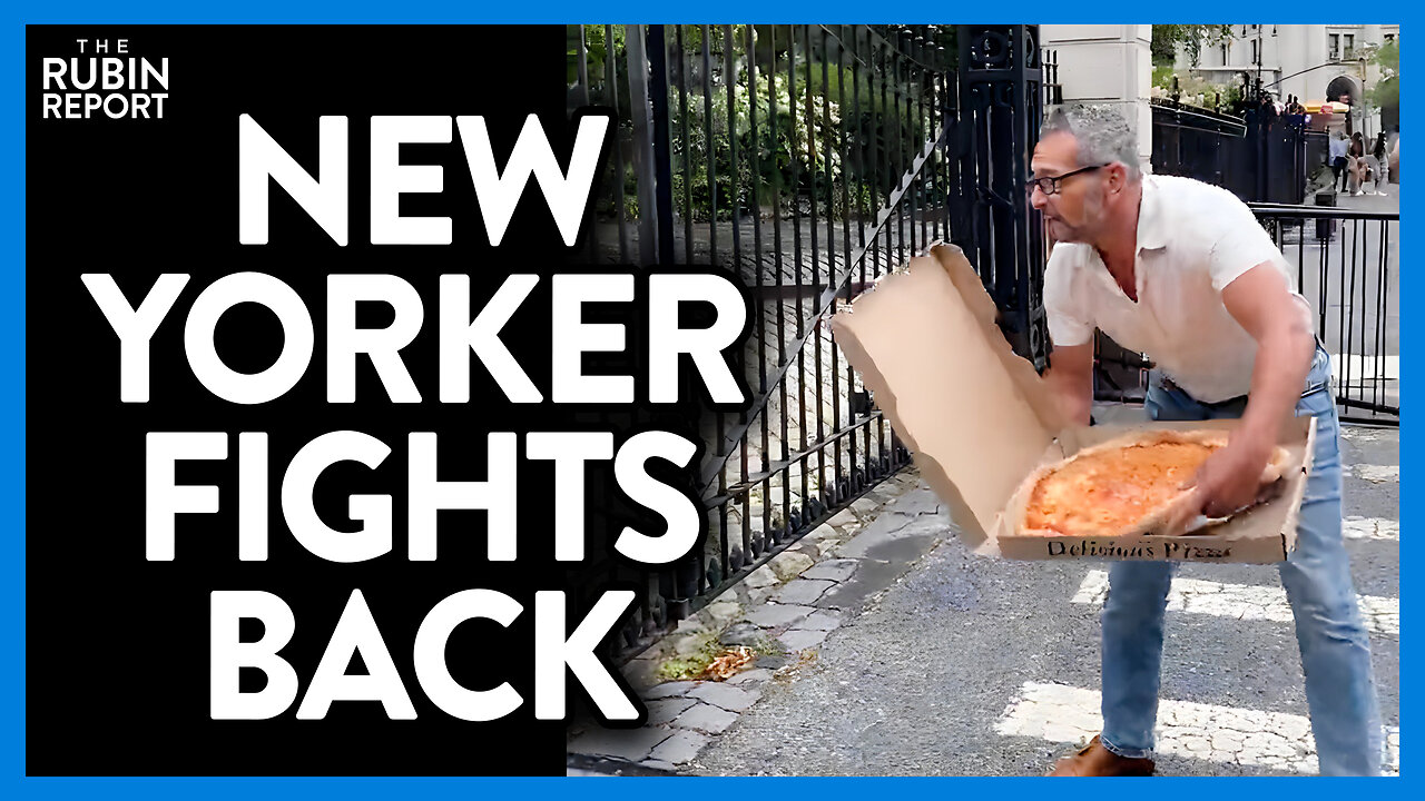 This New Yorker Decides to Fight Back Against Latest NYC Insanity | DM CLIPS | Rubin Report