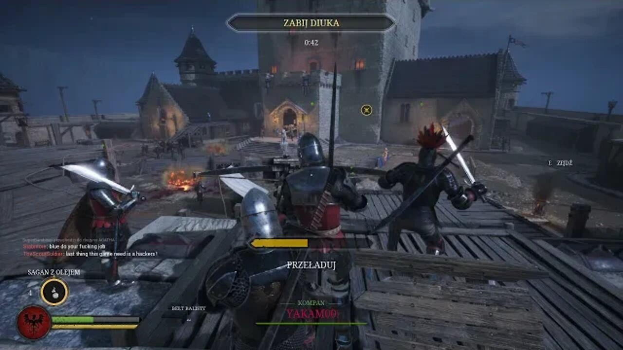 Chivalry 2 SPEEDHACK CHEATER FROM CHINA SPOTTED 2021 07 28