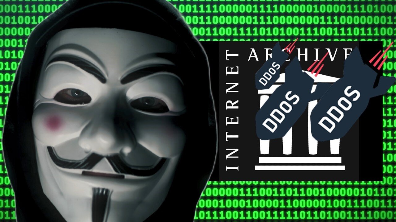Internet Archive Hacked, Millions of Records Stolen
