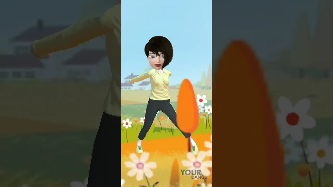 Vídeo de Animação - Avatar dançando - APP your dance