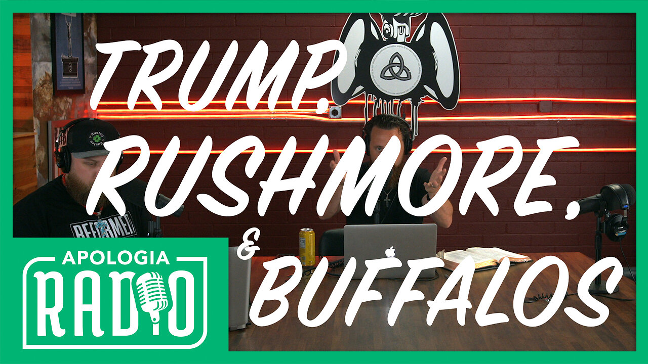 #324 - Trump, Rushmore, and Buffalos