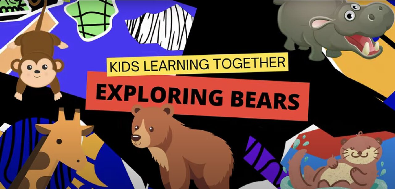 Kids Learning About Bears