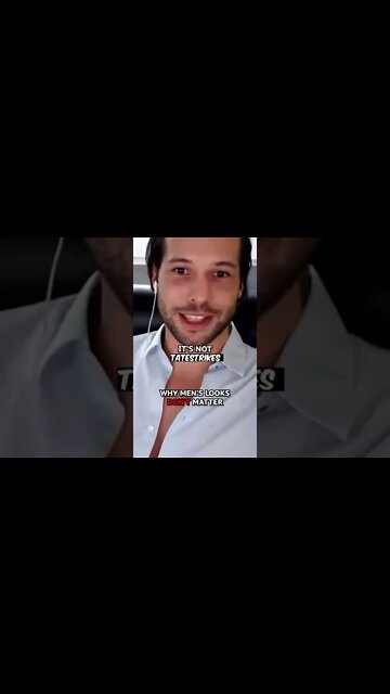 "WOMEN DON'T FIND MEN ATTRACTIVE..." | TRISTAN TATE ON ATTRACTION