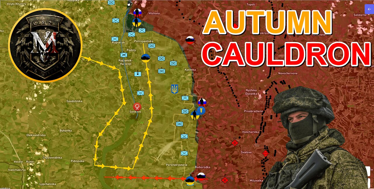 Russian Operation To Defeat The Ukrainians Is Ready. Military Summary And Analysis For 2023.09.28