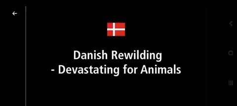 Dansk Rewilding - Systematisk Dyremishandling 🇩🇰