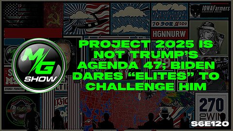 Project 2025 is Not Trump’s Agenda 47; Biden Dares “Elites” to Challenge Him