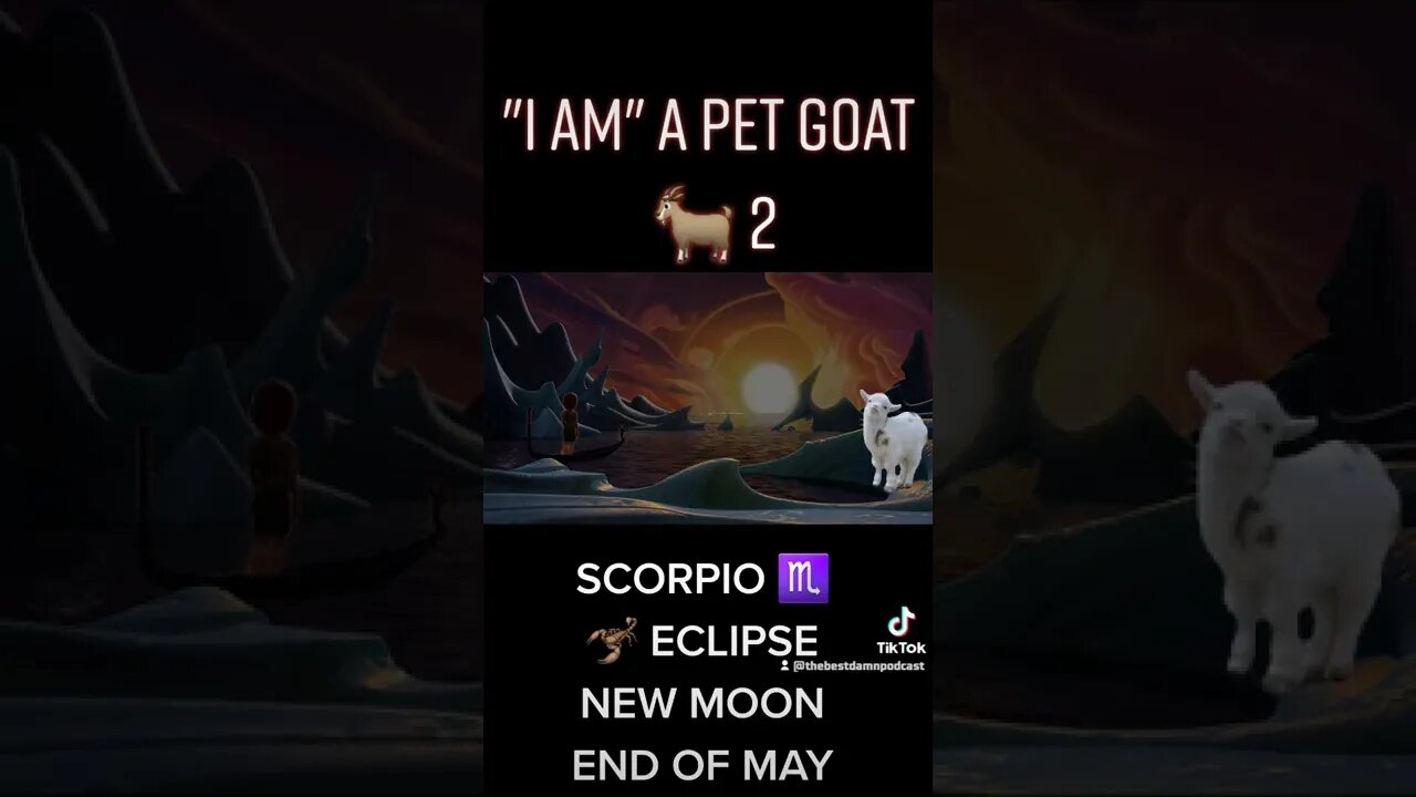 I AM A PET GOAT 2?