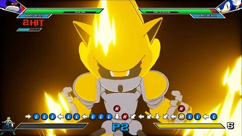 Sonic Smackdown Play As Super Metal Sonic On Pc