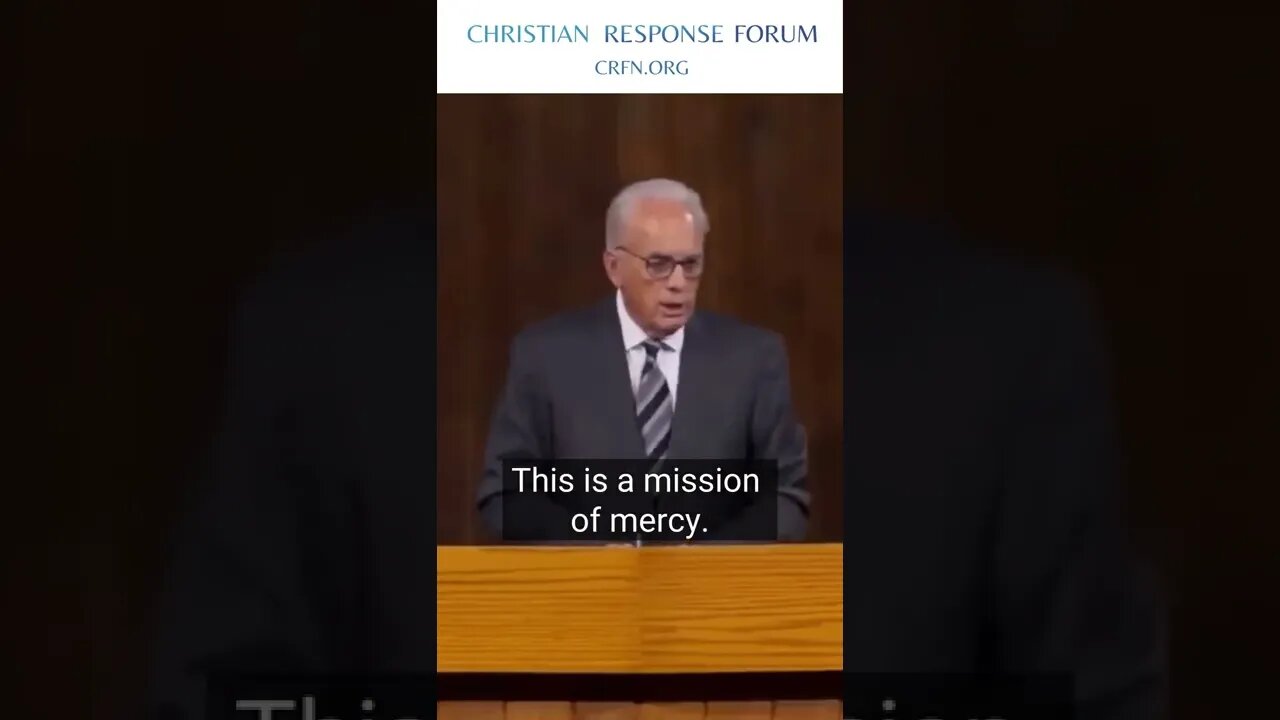 John MacArthur - Jesus Christ Removes the Fear of Death - Christian Response Forum #jesus #shorts