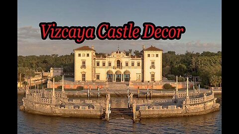 Vizcaya's Castle architecture is a composite of different Italian Renaissance .