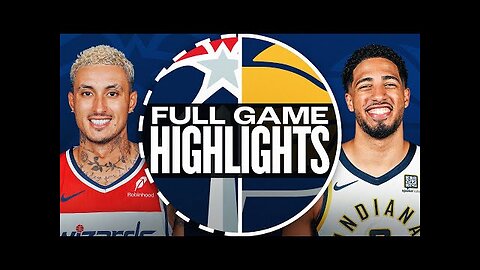 WIZARDS at PACERS FULL GAME HIGHLIGHTS November 24, 2024